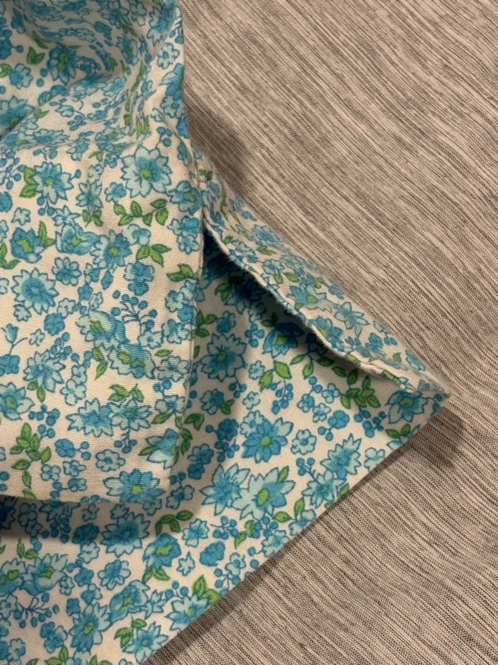 Ralph Lauren Blue Floral Kids Capris